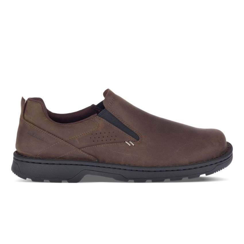 Chaussure Casual Merrell World Legend 2 Moc Chocolat Homme | C.P.KOLC